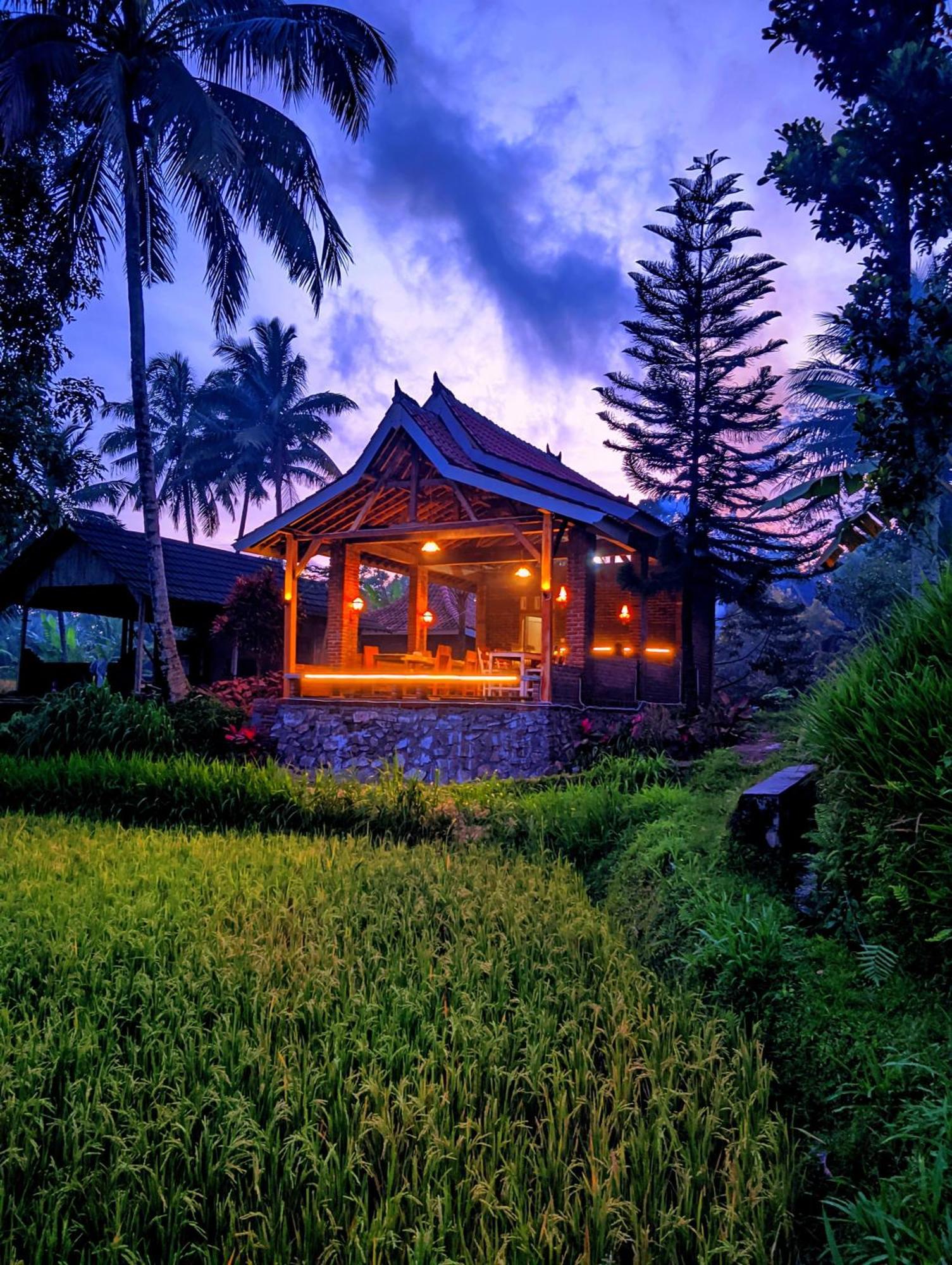 Tereng Wilis Bungalows Tetebatu Exterior photo