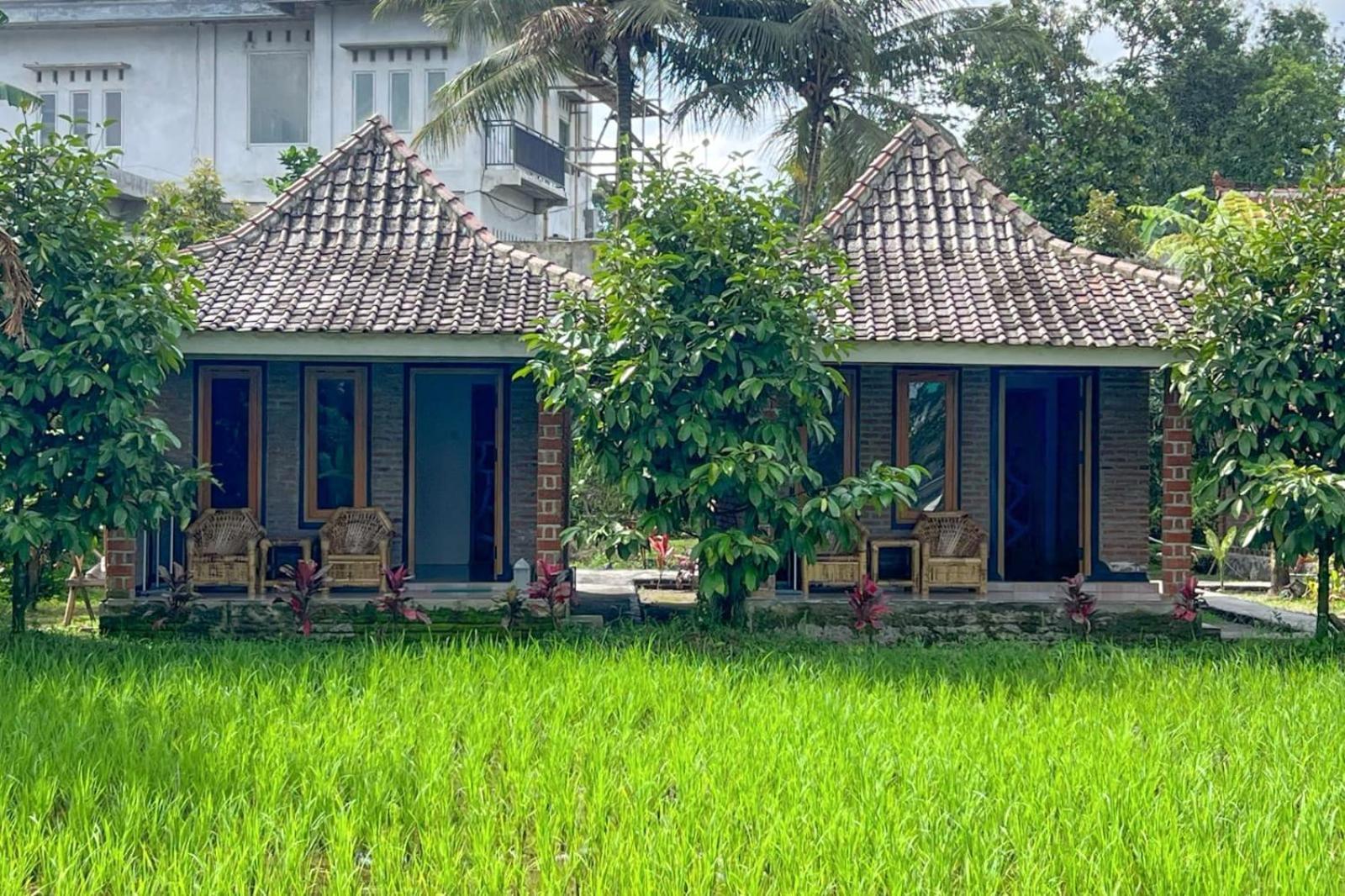 Tereng Wilis Bungalows Tetebatu Exterior photo