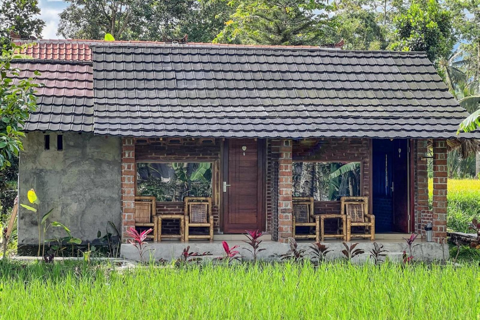 Tereng Wilis Bungalows Tetebatu Exterior photo
