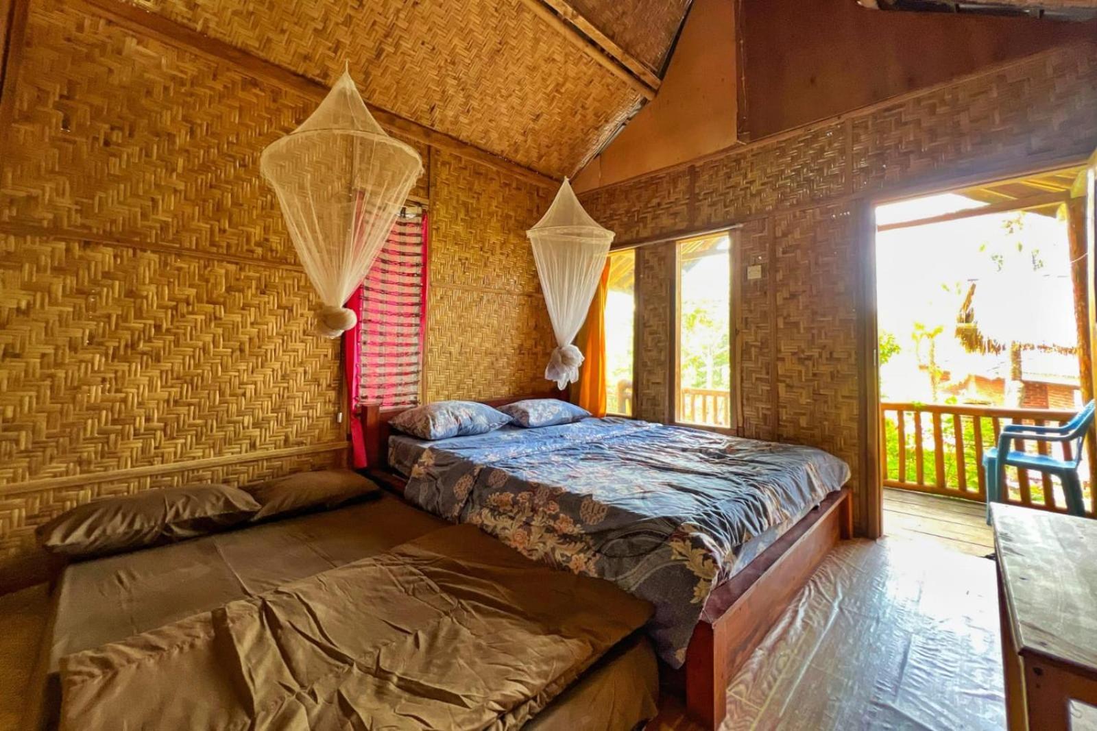 Tereng Wilis Bungalows Tetebatu Room photo