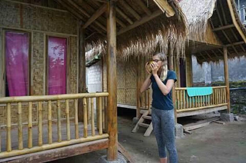 Tereng Wilis Bungalows Tetebatu Exterior photo